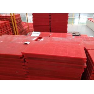 Buy cheap MDI High Wear Resistance to thermonatrite Polyurethane Screen Panel for dewatering and quarry from wholesalers