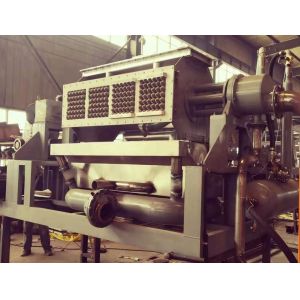 Buy cheap 2500pcs recycle waste paper Egg Carton Making Machine With Drying Line from wholesalers