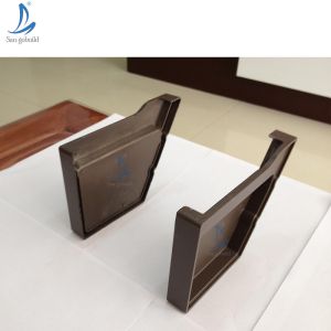 Buy cheap San-gobuild Cheap Price Anti-Corrosion Aluminum Rain Water Gutter Downspout Pvc Gutter Fittings from wholesalers