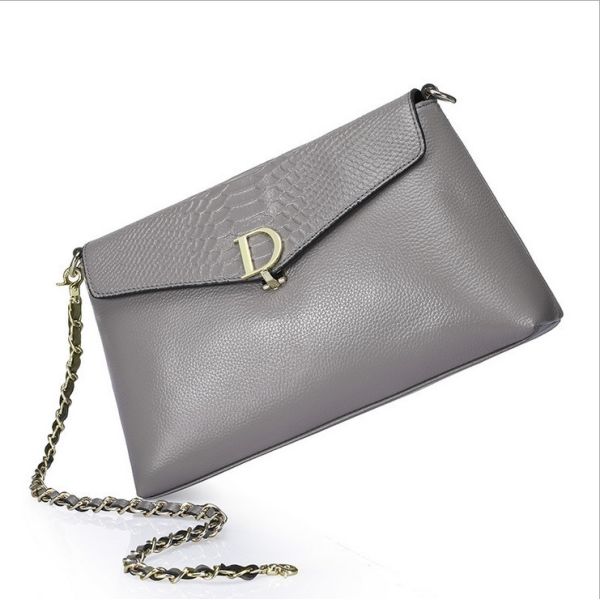 Buy cheap Genuine leather handbags cowhide serpentine shoulder bag with D-lock from wholesalers