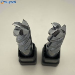 Buy cheap Unequal Chatterfree End Mill Milling Cutter Customized Functionality from wholesalers