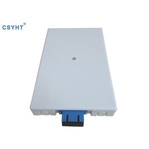 Buy cheap 8mm Cable SC Duplex 12fibers Wall Mounted Splice Module from wholesalers