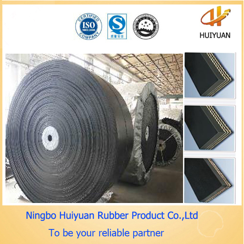 Quality Good performance EP Rubber Belt for Mining with good adhesive power for sale