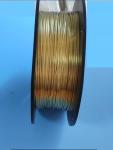 Buy cheap Custom Ribbon Speaker Wire Conduct Electricity Copper Tape 1.0* 0.3 Mm from wholesalers