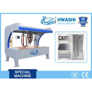 Buy cheap Sheet Metal Roof Type Spot Welding Machine With Copper Table and Balanced Welding Head from wholesalers