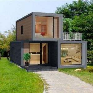 Buy cheap CQGC Galvanized Steel  40ft Expandable Shipping Container House from wholesalers