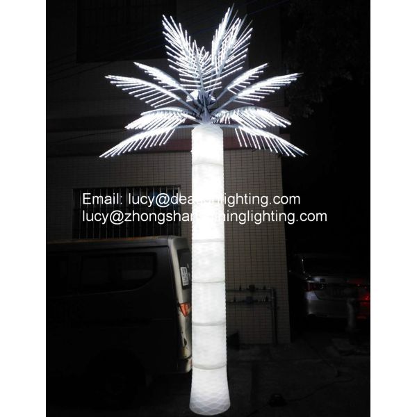 Quality led palm tree outdoor for sale