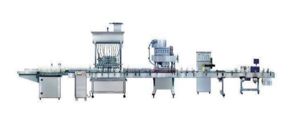 Automatic Liquid Filling And Capping Machine Three Phase 15-60BPM