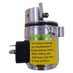 Buy cheap 12V Excavator Spare Parts Engine Stop Solenoid Valve 04170534R from wholesalers