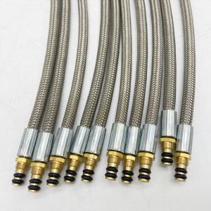 Buy cheap Stainless Steel Wire Braided LPG Hose With Fittings from wholesalers