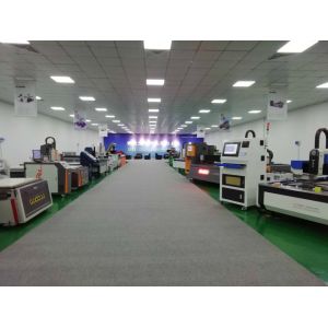 Buy cheap Double Drive 500W Fiber Laser Engraving Machine Easy To Push Materials from wholesalers