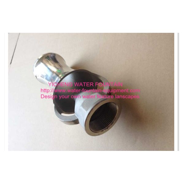 Buy cheap Ice Tower Water Fountain Nozzles Directional Tower Cedar Foam Nozzle from wholesalers