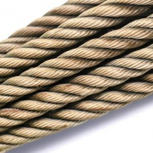 500m Length Moisture-proof Mildew-resistant 6 Strand Playground Combination Rope