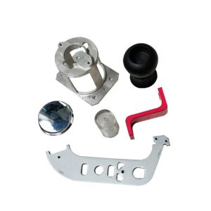 Buy cheap Metal Robot Prototype aluminum cnc machining service  Al6063 Al7075 product