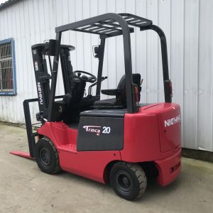 Buy cheap Min. Lifting Height 2.5m Nichiyu Electric Counterbalance Forklift with Great and 4500 kg from wholesalers