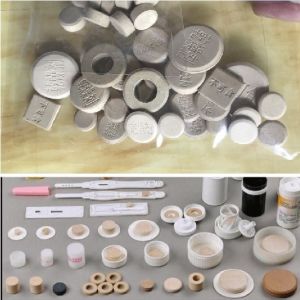 Round Irregular Letter Symbol Engraving Tablet Manufacturing Machine 60r/Min