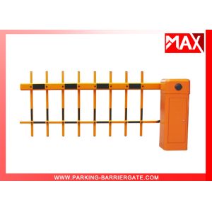 Buy cheap Remote Control Barrier Gate Smart Parking System with Two Fence Arm 1m-4m Length from wholesalers