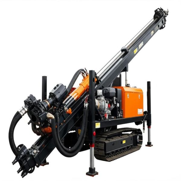 Buy cheap Horizontal Directional Drill 10 Feet Drill Pipe Length 275 Hp Engine Power 100 Gpm Mud Pump Flow for Drilling Performance from wholesalers