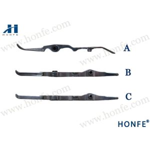 Buy cheap Clip PQO52155 / PQO52170 Rapier Loom Spare Parts Weaving Machinery from wholesalers