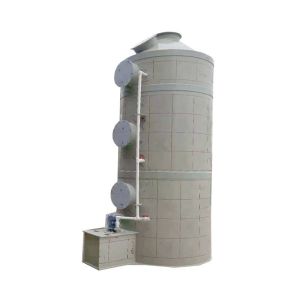 Buy cheap Advanced Waste Gas Treatment with PP FRP Air Purification System in Industrial Environments from wholesalers