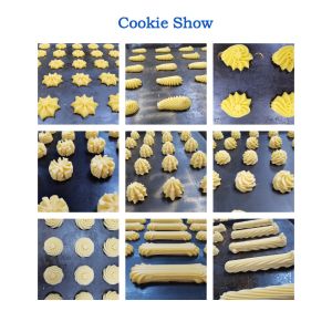 Buy cheap Automatic Biscuit Making Machine Cookie Extruder with 304 Stainless Steel from wholesalers
