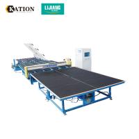 Buy cheap Automated CNC Glass Cutting Machine Used In Hollow Glass Production Line product