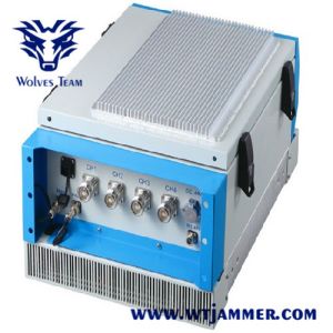 Buy cheap Frequency Prison Drone Signal Jammer WIFI 5.8G High Power Military Status / Alarm LEDs from wholesalers