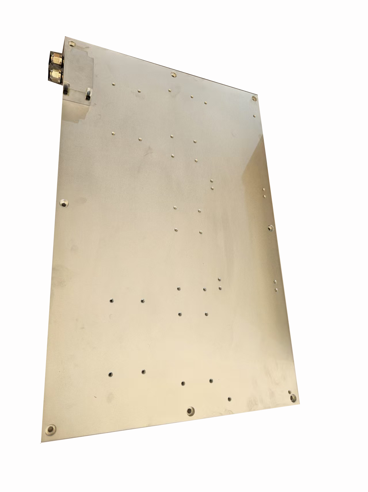 Buy cheap Aluminum Water Cooling Block Heat Transfer Custom Liquid Cold Plate from wholesalers