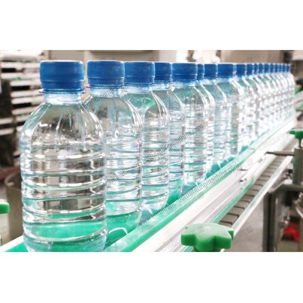 Quality SUS304 1000BPH Mineral Water Bottle Packing Machine 24 Heads for sale