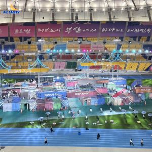 Buy cheap Customized Color High Impact Resistance Interlocking Portable Event Flooring for Turf Protection from wholesalers