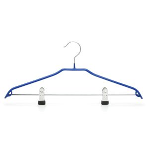Buy cheap Multifunctional Straight Shoulders Thick Wire  Chrome Wire Hangers from wholesalers