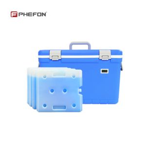 Buy cheap 35L Insulated Good Perfomance Medical Ice Cold Box for Temperature Control  With Ice Packs from wholesalers