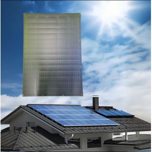 China Ultra Light 380W Flexible Solar PV Panel With Half Cell Tech MC4 21.5% Efficiency Distributors Orders on sale