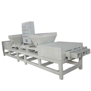 Buy cheap Automatic Compressed Wood Chip Pallet Block Making Machine from wholesalers