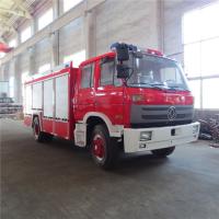 Buy cheap Red 140KW 5000L Dongfeng 4*2 Fire Fighting Truck product