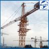 Buy cheap QTZ160 65M Jib Tower Crane 10t Load Construction Projects Machinery from wholesalers
