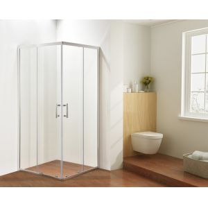 Buy cheap 900x900x1900mm Corner Shower Cubicle Tempered Glass from wholesalers