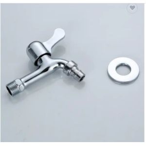 Buy cheap Brass Spool Zinc Mixer Plated Chrome Deck Mounted Basin Mixer For Classic Bathroom from wholesalers