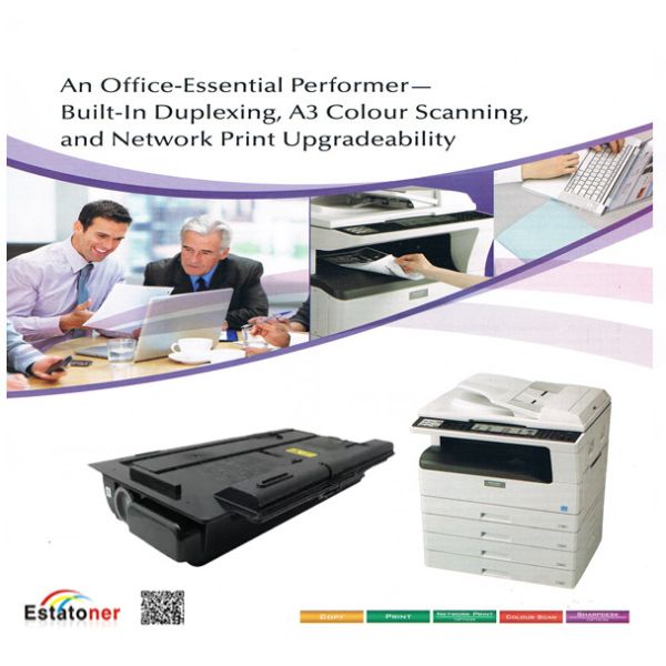 Kyocera TK7125 1T02V70NL0 Copier Black Toner Cartridge Compatible TASKalfa 3212i Printers 20000 Pages