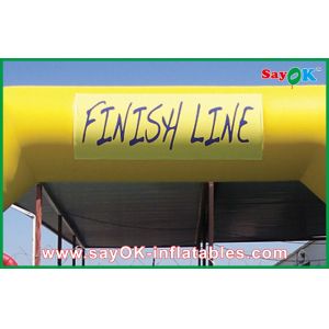 Inflatable Archway Outdoor Advertising Inflatable Arch For Events / Outdoor