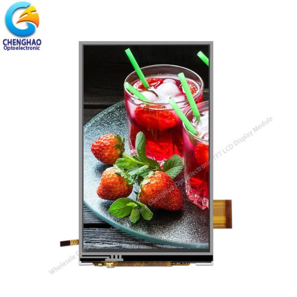 Quality IPS Transmissive LCD Touch Screen Display 5.0" TFT RTP With NT35510 Driver IC for sale