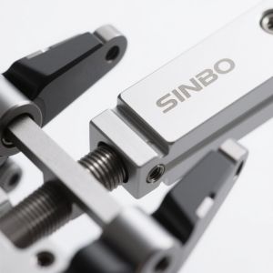 Buy cheap High Precision Industrial Robot Pneumatic Finger Gripper Link Robust Durable Design for Automated Machine Tending Material Handling Assembly from wholesalers