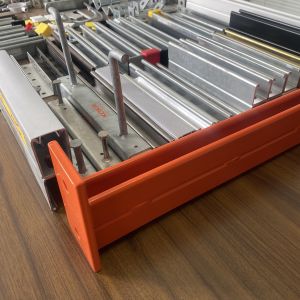 Buy cheap Powder Coated Back to Back Channel Cantilever Arm Brackets from wholesalers