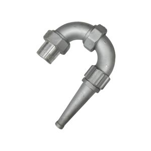 Buy cheap Universal Sprinkler Palm Assembly (Three-Bend Front Flush) - Aluminum Alloy, High-Pressure, for Sweeper-Scrubber Front Nozzle, Efficient Road Flushing from wholesalers