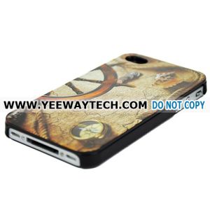 Buy cheap Antique Style Compass Hard Back Case for iPhone 4 / 4S from wholesalers