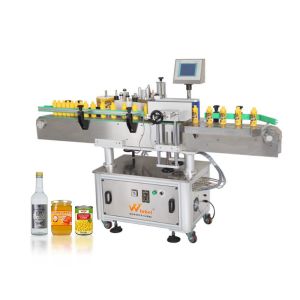 Buy cheap Automatic Double Side Round Bottle Labeling Machine with High Accuracy from wholesalers
