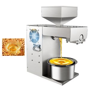 Home Use Coconut Processing Mini Oil Press Machine For Sunflower Sesame Seeds