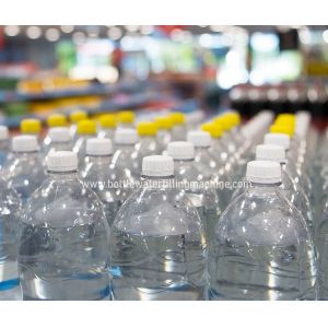 Buy cheap Automatic 6000BPH Micro Pressure Water Bottle Filling Machine from wholesalers