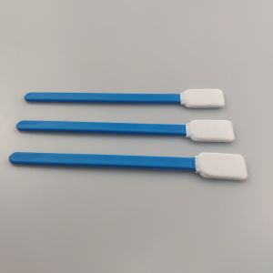 Buy cheap Plotter Printerhead Cleaning Swabs Polyester Surface Flat Microfiber Tip from wholesalers
