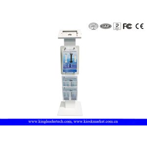Buy cheap Lockable Kiosk Freestanding Secure Ipad With Logo Panel Leaflet Rack from wholesalers